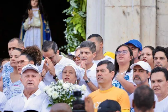 ACM Neto na festa do Bonfim 2025