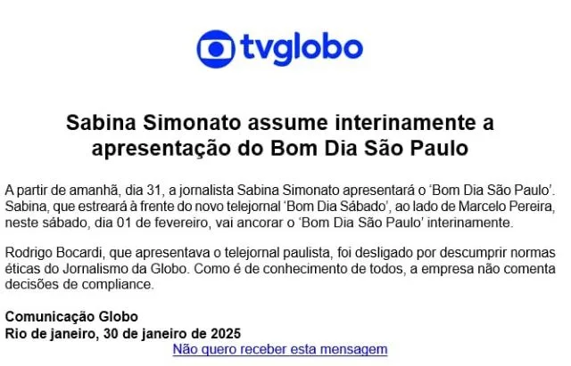 comunicado