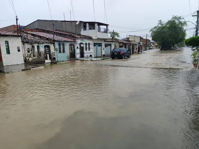 Chuvas em Feira de Santana