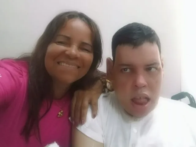 mãe e filho