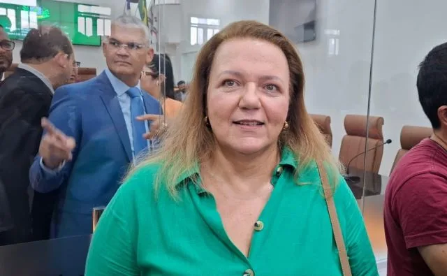 Márcia Cristina Ferreira Gomes, secretária de Desenvolvimento Econômico, Trabalho e Turismo