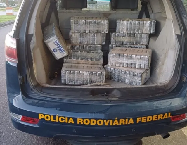 Apreensão de Cocaína em SAJ