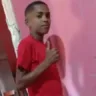 Felipe Marinho Lima, de 13 anos