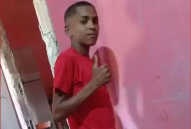 Felipe Marinho Lima, de 13 anos