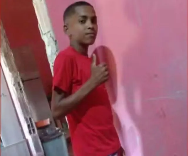 Felipe Marinho Lima, de 13 anos