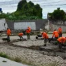 Obras na Rua da Concórdia