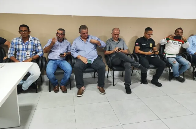 Conselho discutiu transporte clandestino com Forças de Segurança