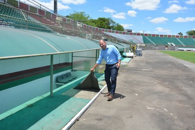 Joia da Princesa - estádio - gramado