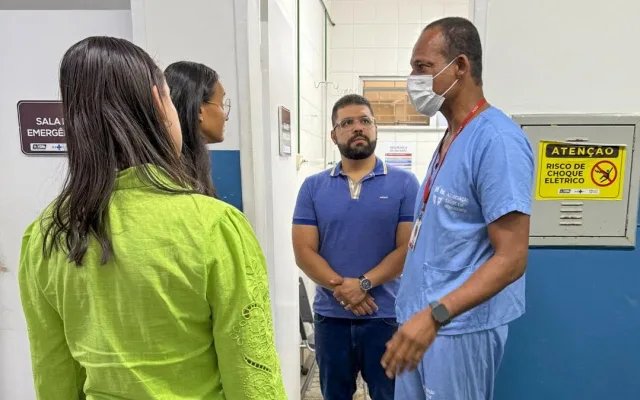 Rodrigo Matos visita técnica as unidades