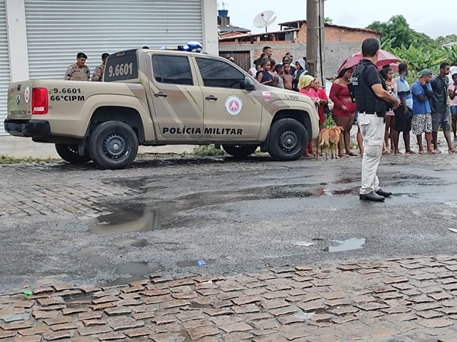 Homicídio no Parque Ipê