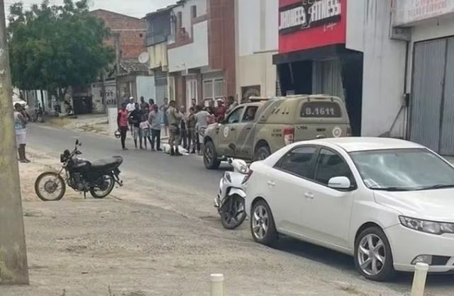 idoso batida colisão bicicleta carro serrinha José Ferreira Lima Filho