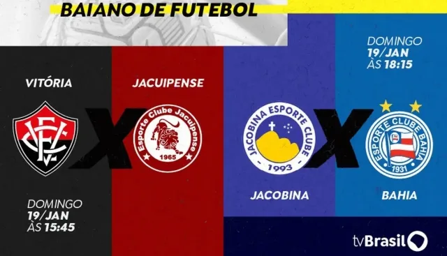 jogos - campeonato baiano