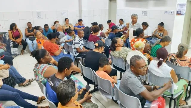 mutirão de saúde de Feira de Santana