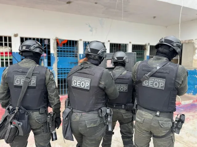 operação policial conjunto penal Jequié