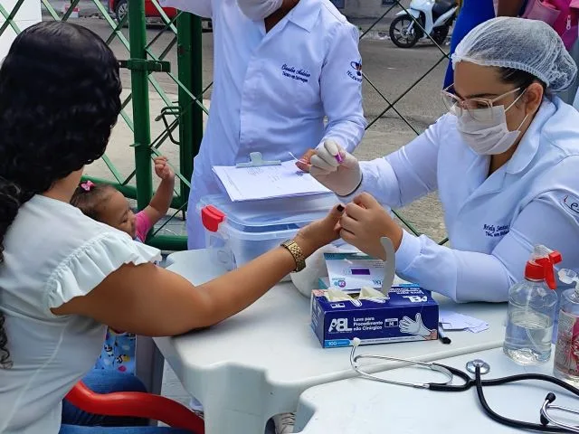 mutirão de saúde de Feira de Santana