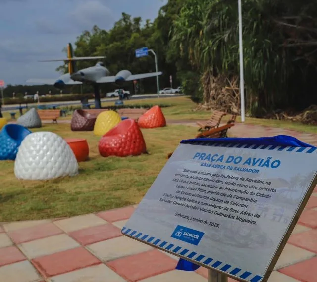 praça do avião em Salvador