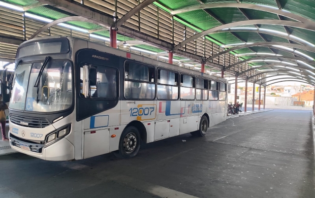 ônibus - transporte público - festejos juninos