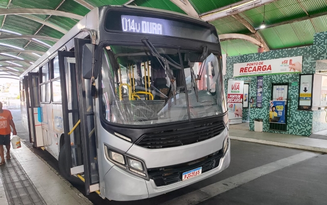 ônibus - transporte público