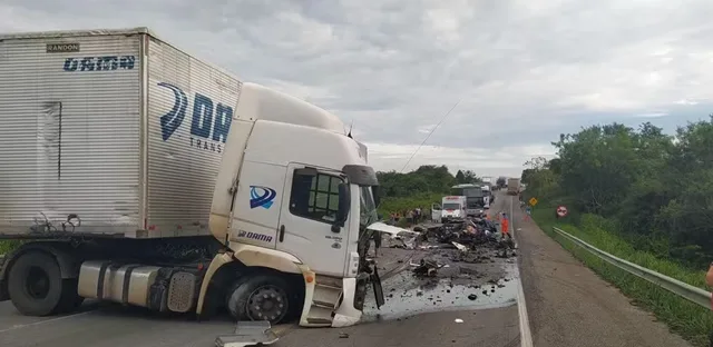 Acidente na Região Sudoeste da Bahia