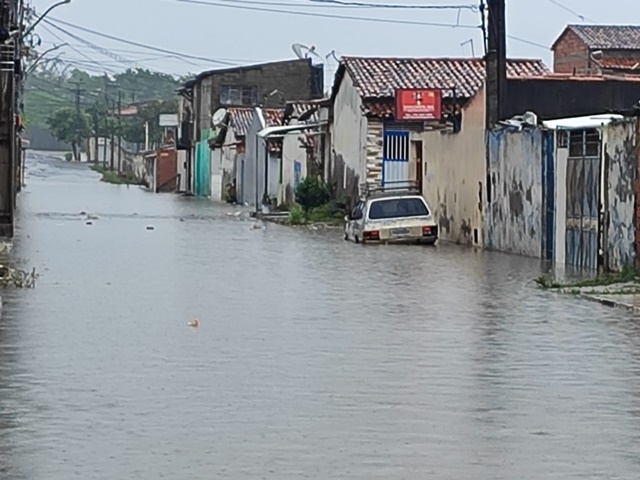 Chuvas em Feira de Santana