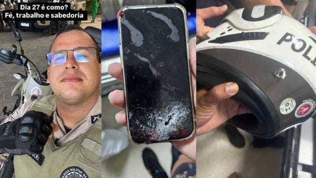 PM baleado durante ronda em Salvador