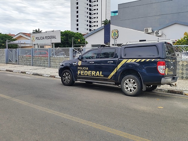 Sede da Polícia Federal em Feira de Santana