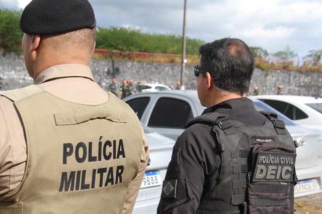 Polícia Militar e Polícia CIvil