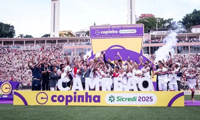 São Paulo campeão copinha