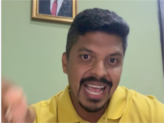 Tarcísio Pedreira (União Brasil), prefeito de São Gonçalo dos Campos na Bahia