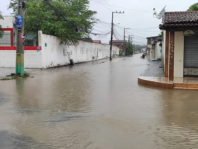 Chuvas em Feira de Santana