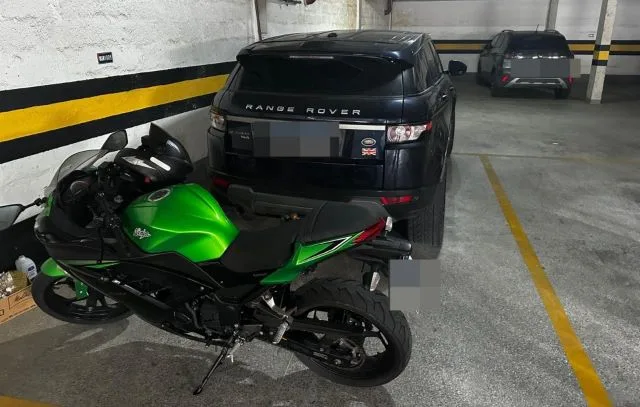 apreensão policial carro moto