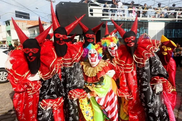 Carnaval no interior da Bahia