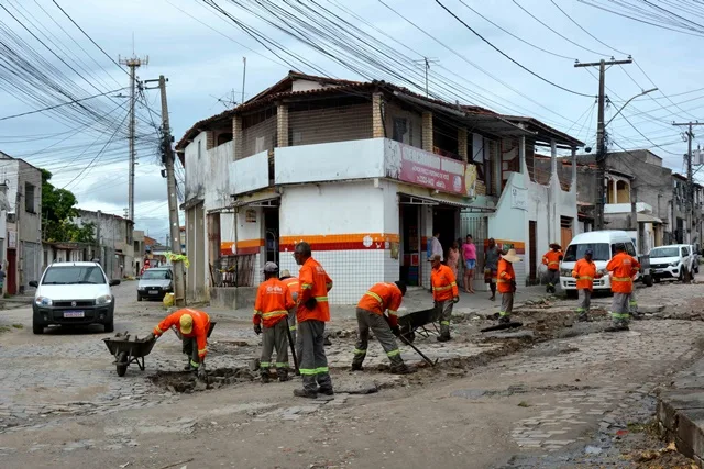 Obras na Rua da Concórdia