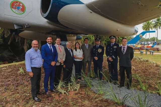 praça do avião em Salvador