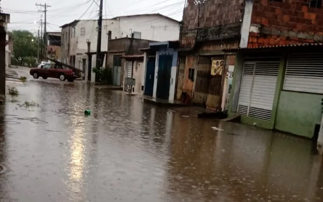 Chuvas em Feira de Santana