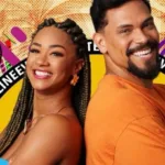 baianos no Big Brother Brasil Aline Patriarca e Vinícius Nascimento