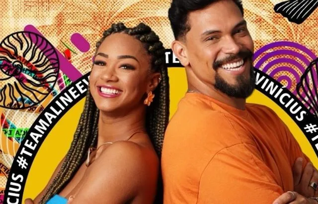 baianos no Big Brother Brasil Aline Patriarca e Vinícius Nascimento