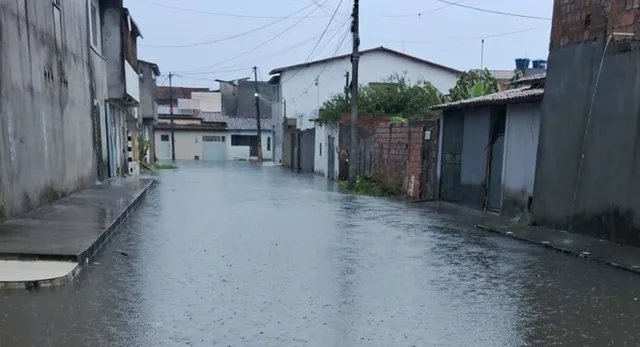 Chuvas em Feira de Santana