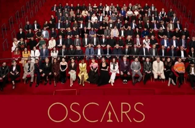 Foto oficial dos indicados ao Oscar 2025