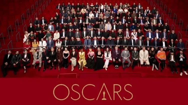 Foto oficial dos indicados ao Oscar 2025