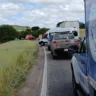 Acidente em Brumado
