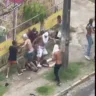 Confronto entre torcidas no Recife deixa feridos e destruição nas ruas