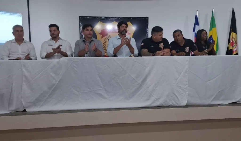 cerimônia no conjunto penal de Feira de Santana (1)