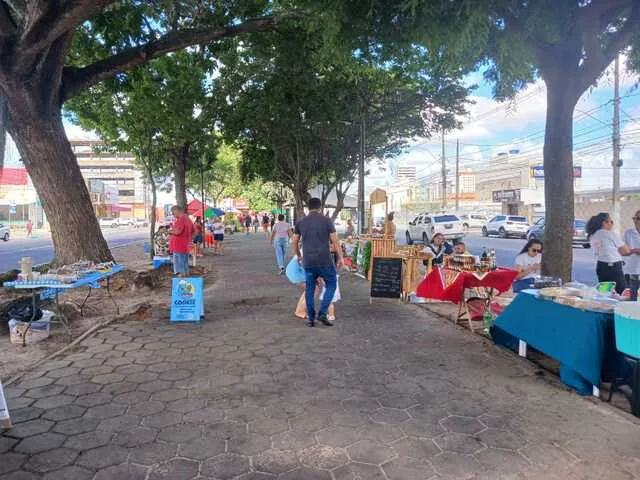 Comerciantes destacam seus projetos e ideias na primeira feira de 2025 do Arte na Avenida