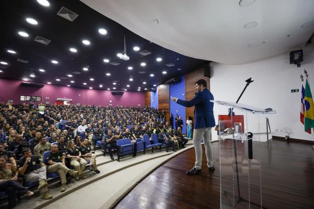 Mais de 500 Policiais Civis participaram nesta segunda-feira de treinamento da Google em Salvador