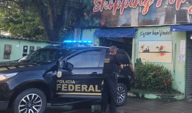 Operação da Polícia Federal