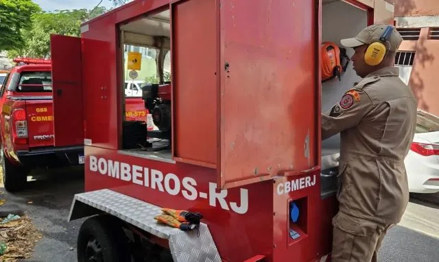 corpo de bombeiros Rio de Janeiro