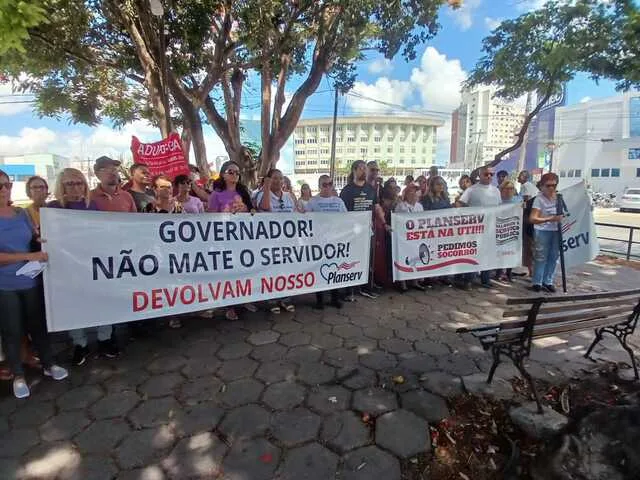 manifestação planserv