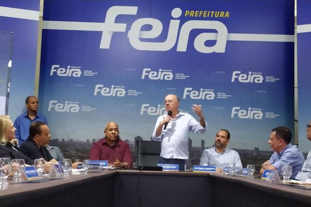 Prefeitura de Feira lança nova marca do Governo