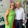 prefeito José Ronaldo e Neinha